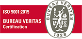 Logo certification qualité ISO 9001 Bureau Veritas